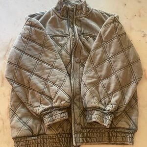 Free People Quilted Jacket